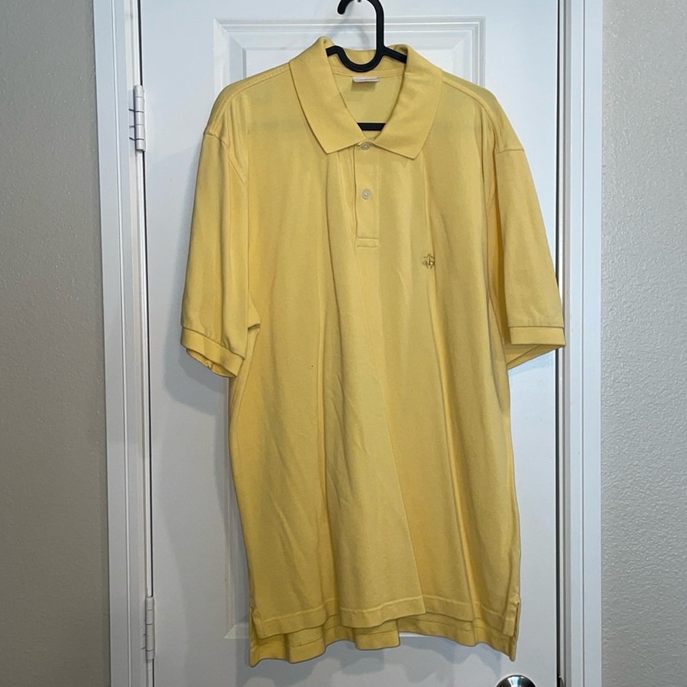 Brooks Brothers Cotton Polo